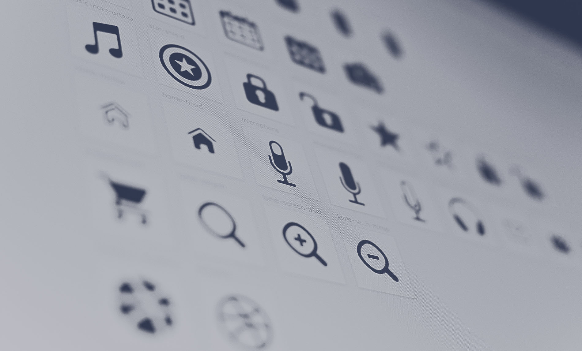5 Bancos de Iconos para Diseño Web